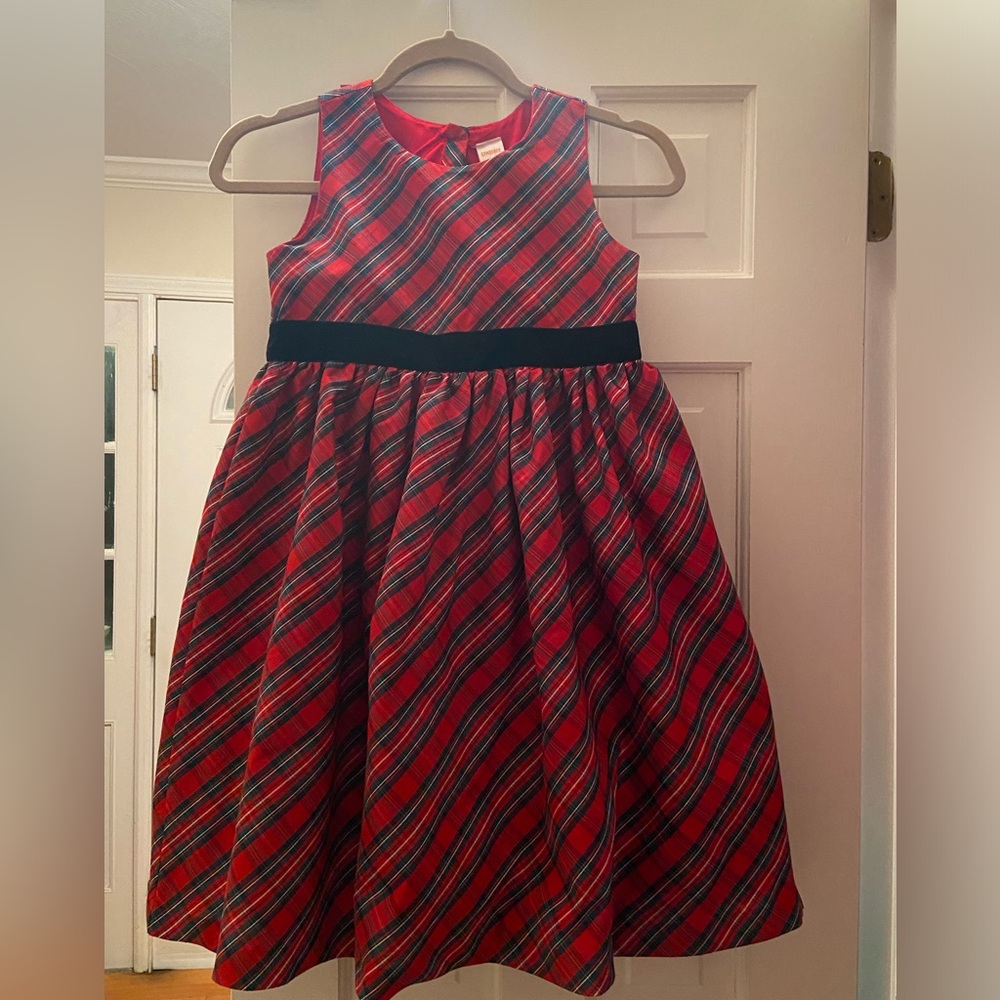 Gymboree size 10 girl holiday dress!